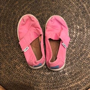 Toms - Toddler Size 7